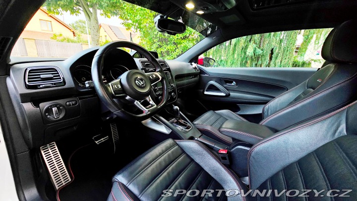 Volkswagen Scirocco 2,0TSI GTS 2015