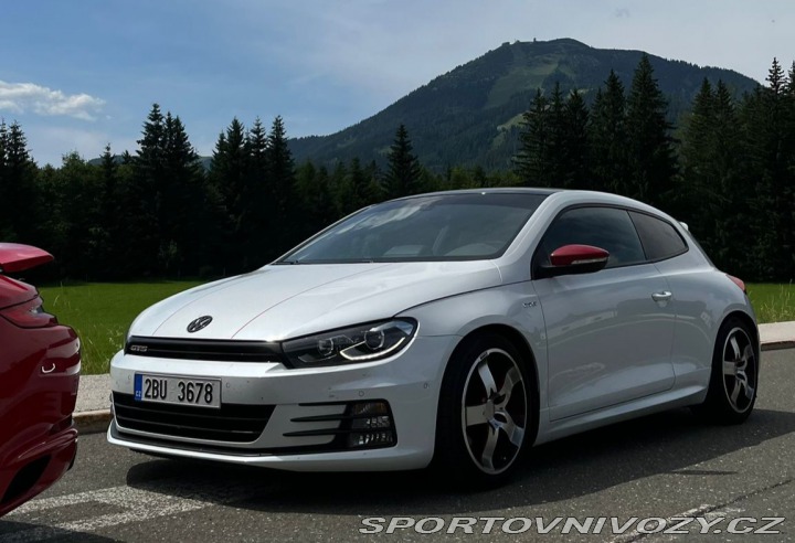 Volkswagen Scirocco 2,0TSI GTS 2015