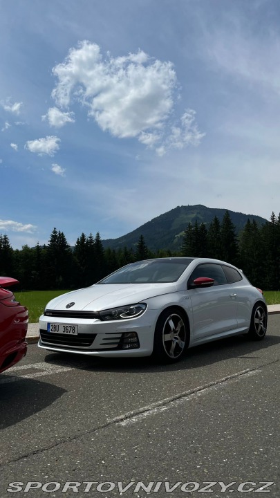 Volkswagen Scirocco 2,0TSI GTS 2015