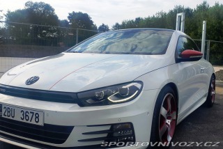 Volkswagen Scirocco 2,0TSI GTS 2015