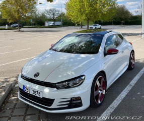 Volkswagen Scirocco 2,0TSI GTS 2015