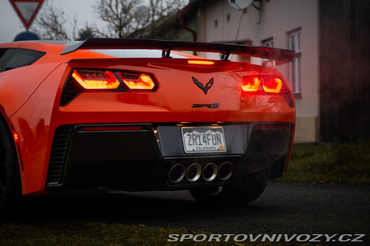 Chevrolet Corvette ZR1 2019