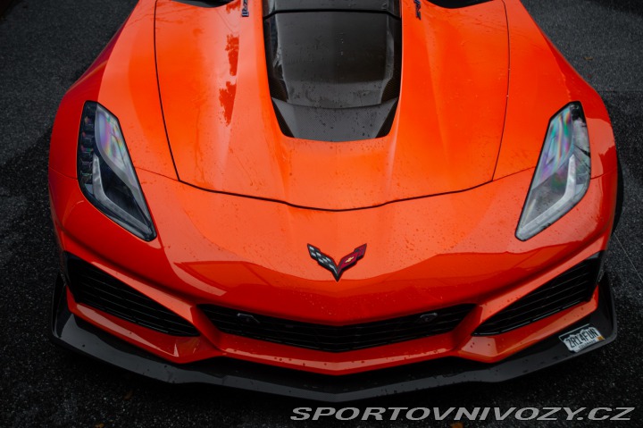 Chevrolet Corvette ZR1 2019