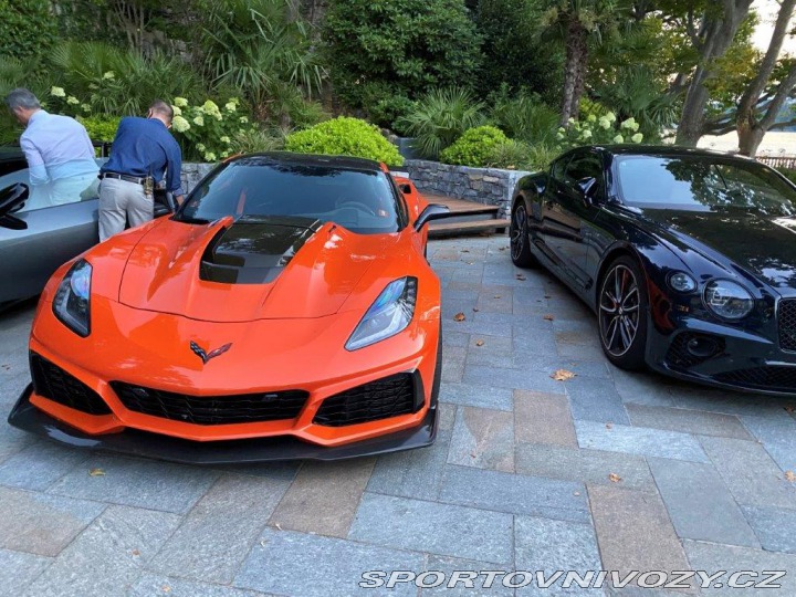 Chevrolet Corvette ZR1 2019