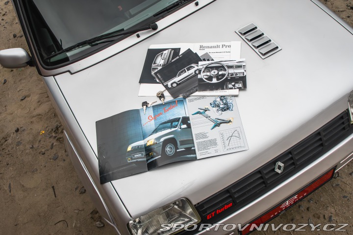Renault Ostatní modely R5 GT Turbo Phase 1 1987
