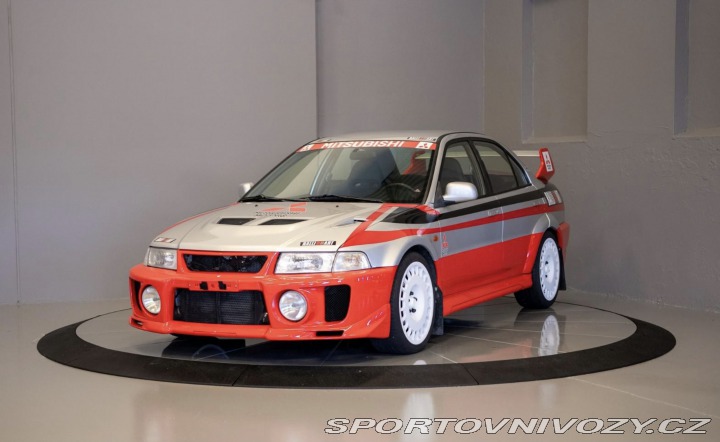 Mitsubishi Lancer EVO V GSR 1998