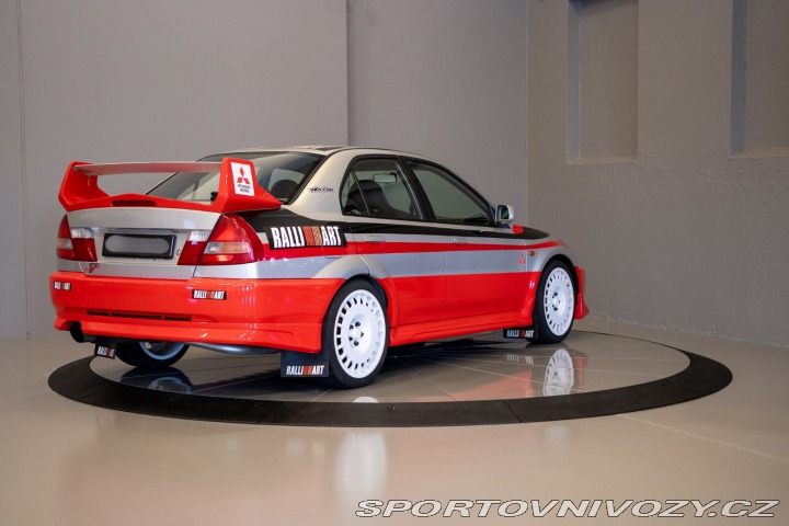 Mitsubishi Lancer EVO V GSR 1998