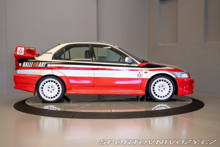 Mitsubishi Lancer EVO V GSR 1998