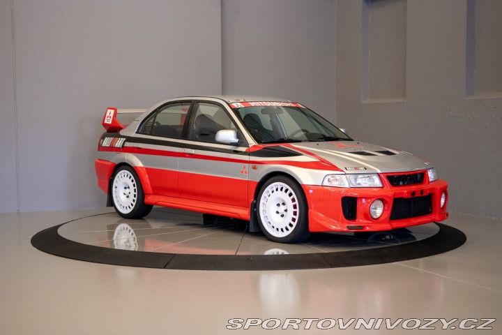 Mitsubishi Lancer EVO V GSR 1998