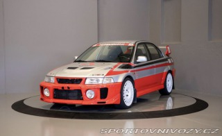 Mitsubishi Lancer EVO V GSR 1998