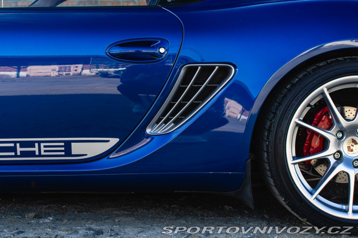 Porsche Cayman R PDK, Servisní historie 2012