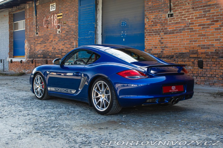 Porsche Cayman R PDK, Servisní historie 2012