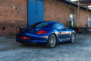 Porsche Cayman R PDK, Servisní historie 2012