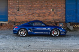 Porsche Cayman R PDK, Servisní historie 2012
