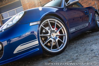 Porsche Cayman R PDK, Servisní historie 2012