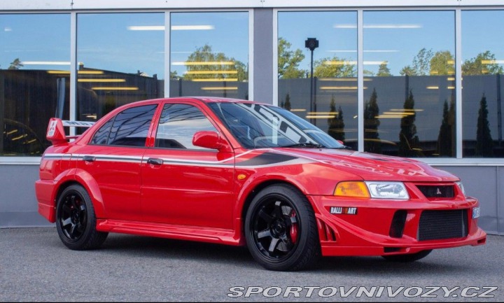 Mitsubishi Lancer EVO VI TME Tommi Mäkinen 1999