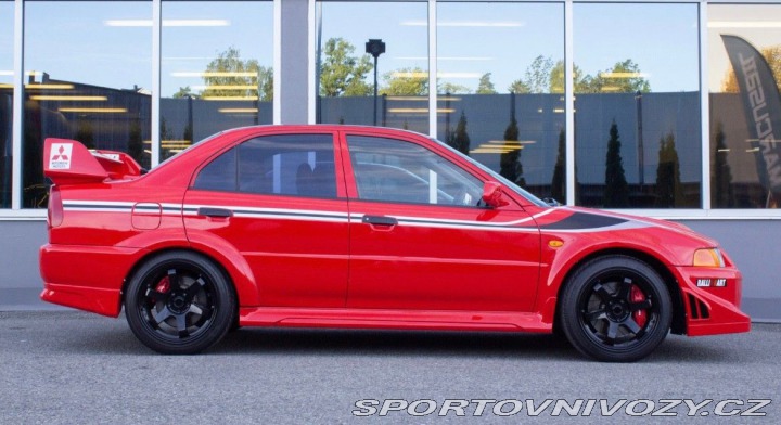 Mitsubishi Lancer EVO VI TME Tommi Mäkinen 1999