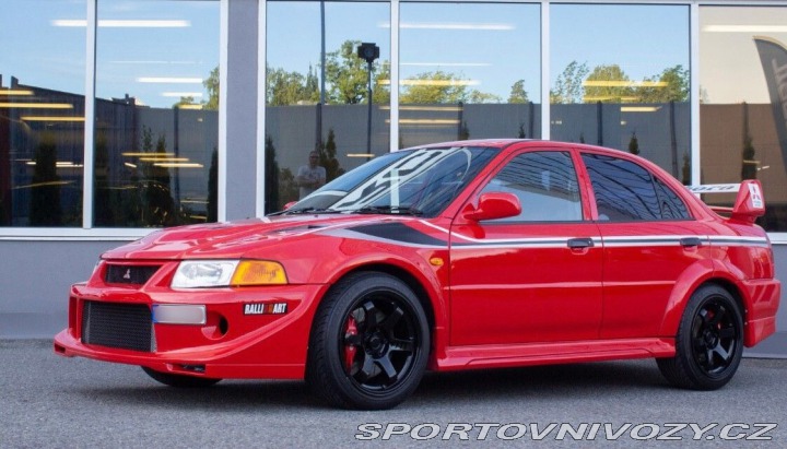 Mitsubishi Lancer EVO VI TME Tommi Mäkinen 1999