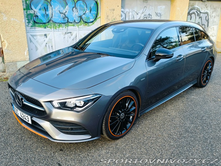 Mercedes-Benz CLA Edition One, AMG 2019