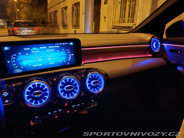 Mercedes-Benz CLA Edition One, AMG 2019