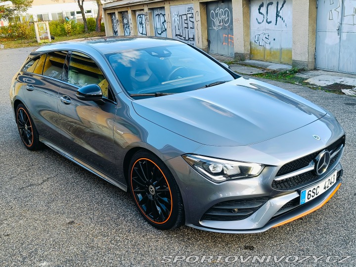 Mercedes-Benz CLA Edition One, AMG 2019