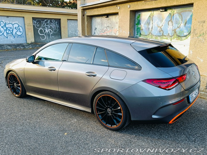 Mercedes-Benz CLA Edition One, AMG 2019