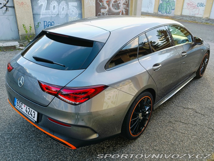 Mercedes-Benz CLA Edition One, AMG 2019