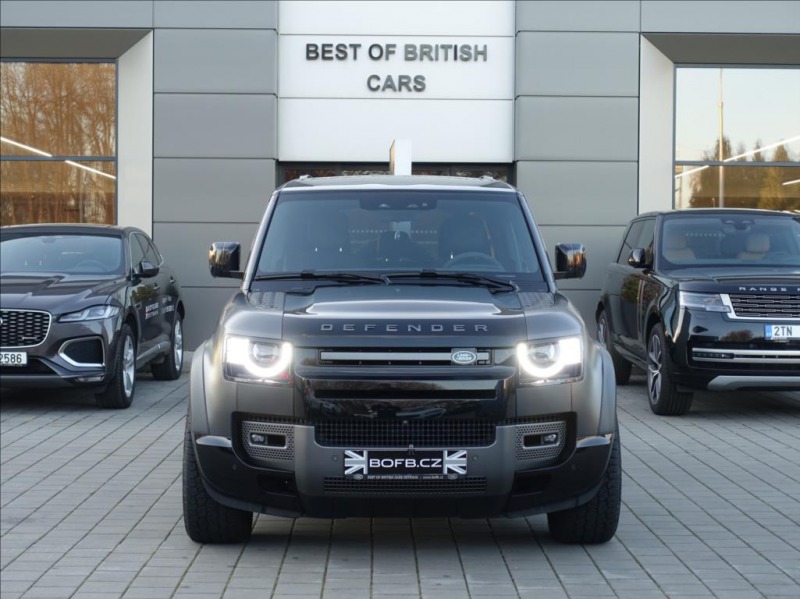 Ostatní značky Ostatní modely Land Rover Defender 5,0 P525, 110 V8 Carpatia