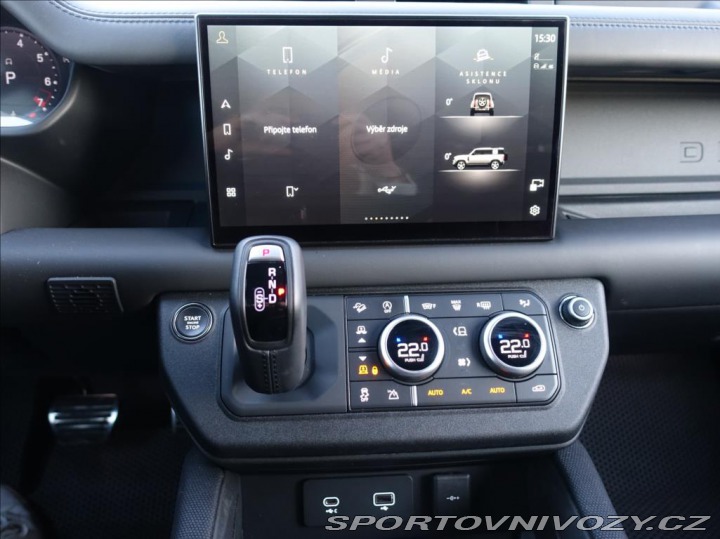 Ostatní značky Ostatní modely Land Rover Defender 5,0 P525, 110 V8 Carpatia 2023