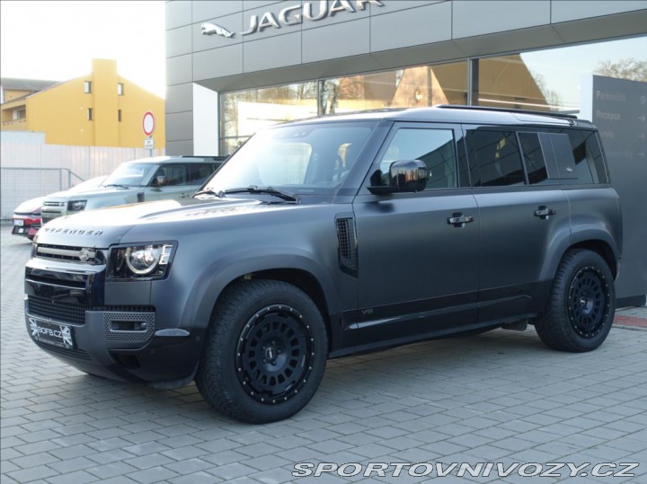 Ostatní značky Ostatní modely Land Rover Defender 5,0 P525, 110 V8 Carpatia 2023