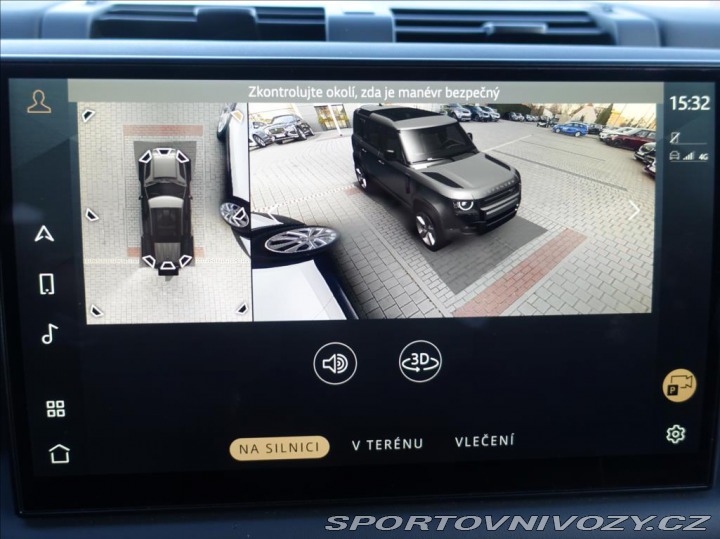 Ostatní značky Ostatní modely Land Rover Defender 5,0 P525, 110 V8 Carpatia 2023