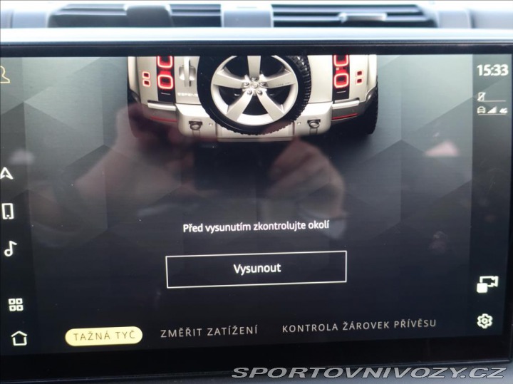 Ostatní značky Ostatní modely Land Rover Defender 5,0 P525, 110 V8 Carpatia 2023