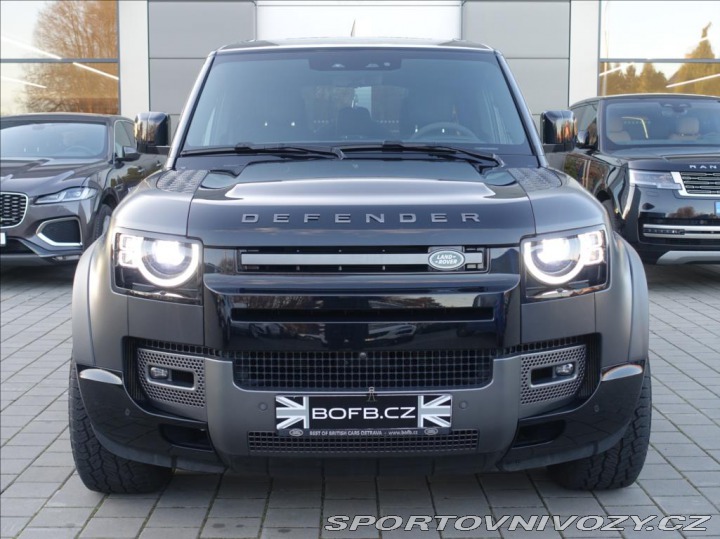 Ostatní značky Ostatní modely Land Rover Defender 5,0 P525, 110 V8 Carpatia 2023