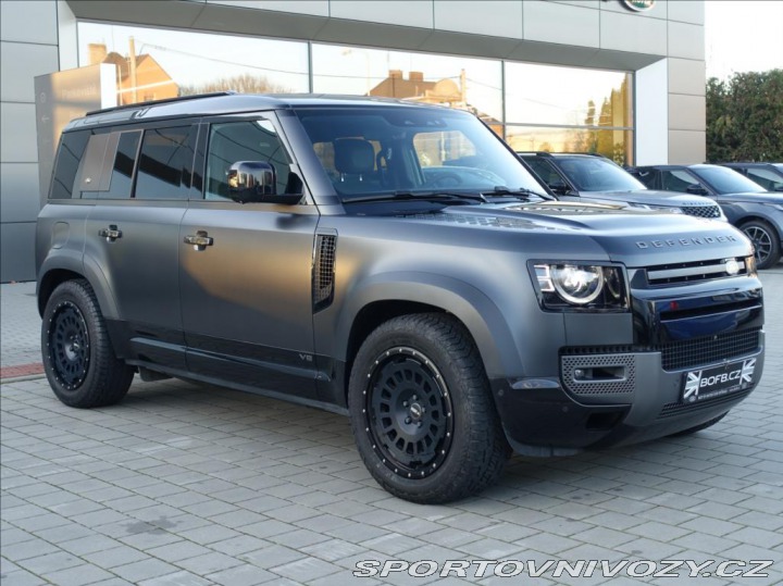 Ostatní značky Ostatní modely Land Rover Defender 5,0 P525, 110 V8 Carpatia 2023