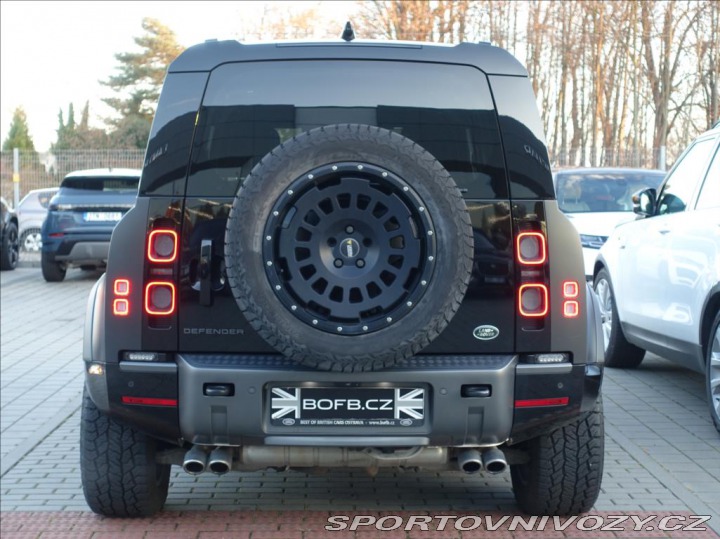 Ostatní značky Ostatní modely Land Rover Defender 5,0 P525, 110 V8 Carpatia 2023