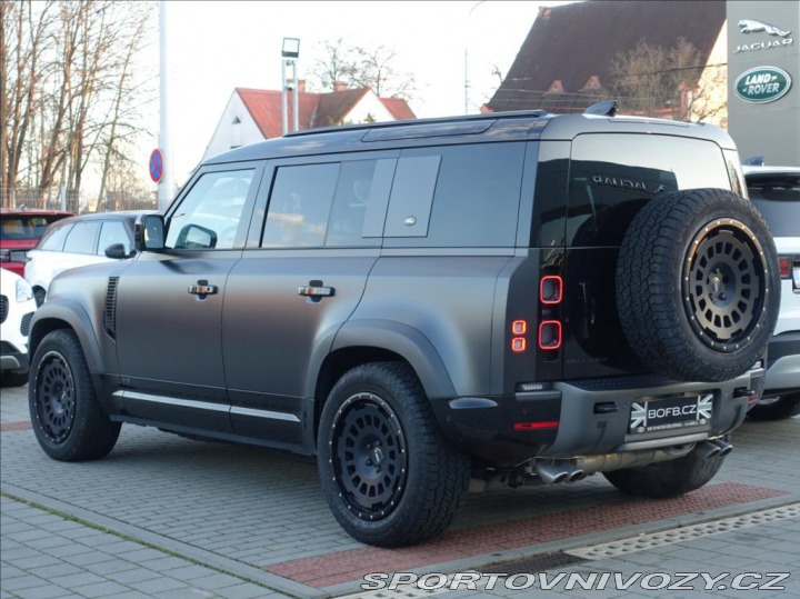 Ostatní značky Ostatní modely Land Rover Defender 5,0 P525, 110 V8 Carpatia 2023