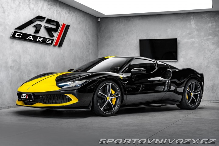 Ferrari 296 GTB 2022