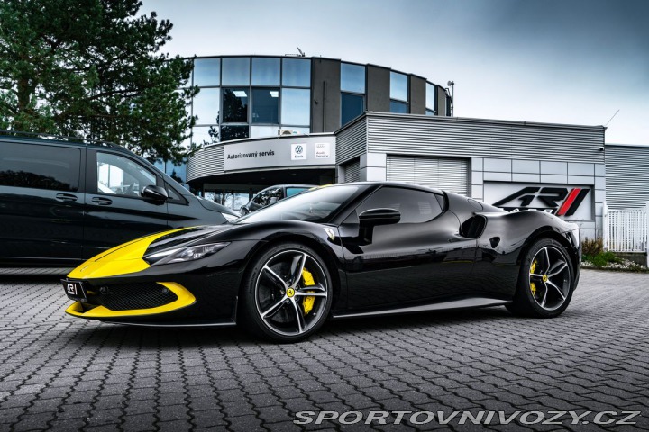 Ferrari 296 GTB 2022
