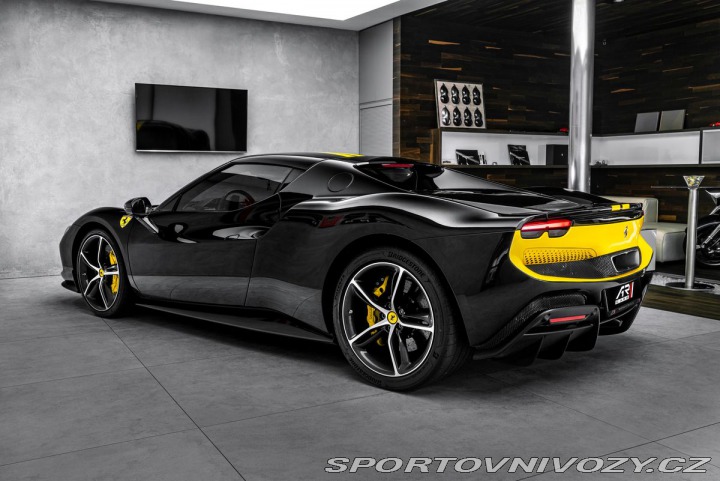 Ferrari 296 GTB 2022