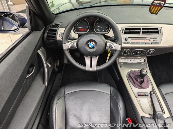 BMW Z4 2.2i Roadster Manuál 170P 2005