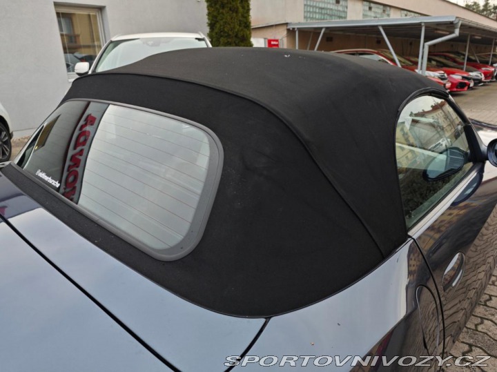 BMW Z4 2.2i Roadster Manuál 170P 2005