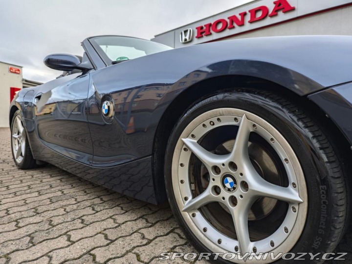 BMW Z4 2.2i Roadster Manuál 170P 2005