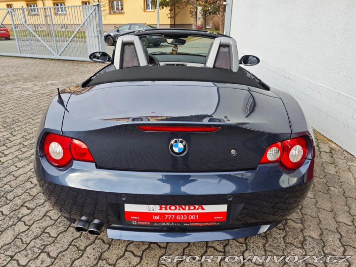 BMW Z4 2.2i Roadster Manuál 170P 2005