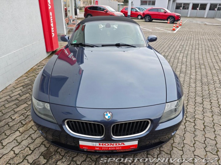 BMW Z4 2.2i Roadster Manuál 170P 2005