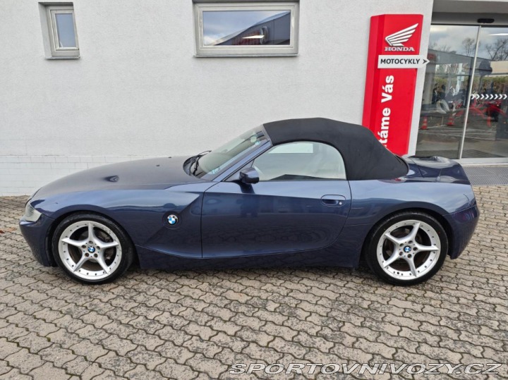 BMW Z4 2.2i Roadster Manuál 170P 2005