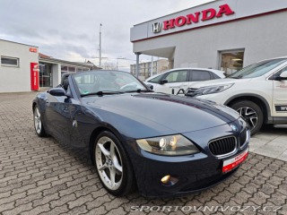 BMW Z4 2.2i Roadster Manuál 170P 2005