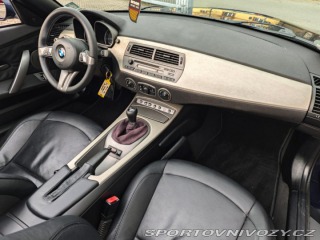 BMW Z4 2.2i Roadster Manuál 170P 2005