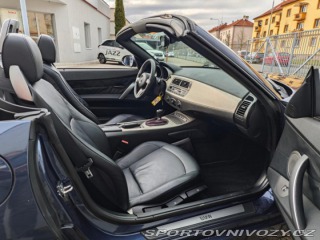BMW Z4 2.2i Roadster Manuál 170P 2005
