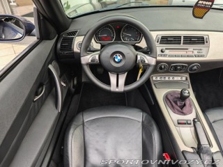 BMW Z4 2.2i Roadster Manuál 170P 2005