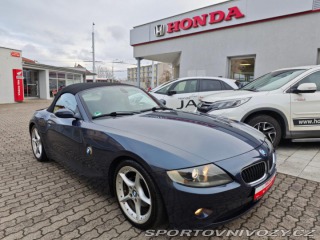BMW Z4 2.2i Roadster Manuál 170P 2005